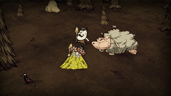 饑荒聯(lián)機(jī)版掉落種子MOD