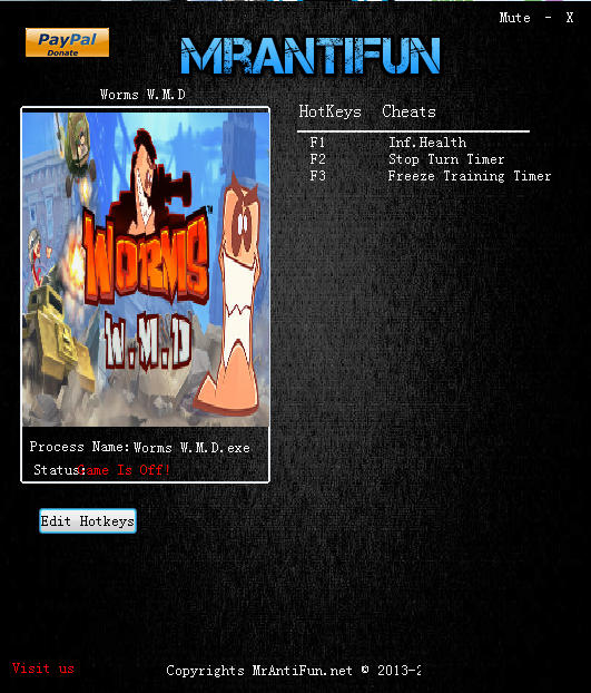 百戰(zhàn)天蟲wmd修改器