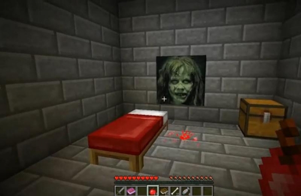 我的世界陰魂抵宅地圖