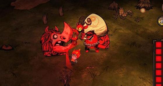 饑荒火神套裝加寵物mod