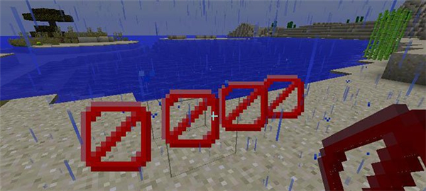 我的世界可合成的屏障mod