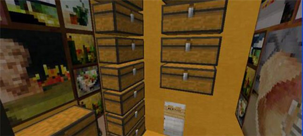 我的世界智障解密第三部地圖