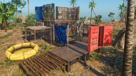 荒島求生補(bǔ)丁