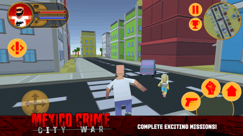 罪惡之城大佬突圍