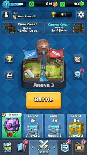 部落沖突皇室戰(zhàn)爭360版