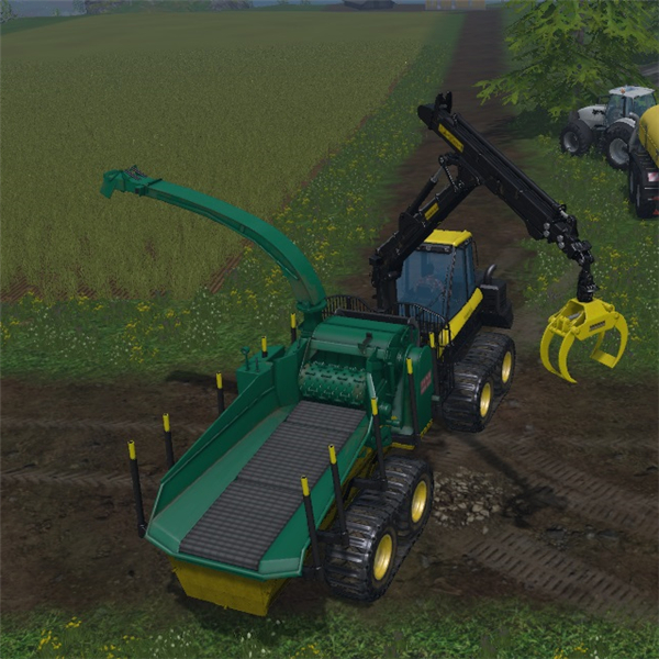 模擬農(nóng)場15豪華木削機(jī)MOD