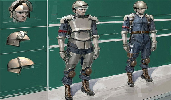 輻射4成年人護(hù)甲MOD