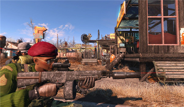 輻射4AA-12霰彈槍MOD