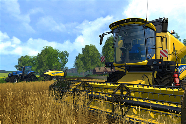 模擬農場15黑夜燈光MOD