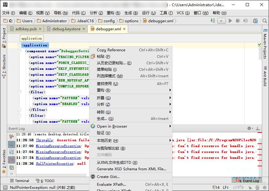IntelliJ IDEA 2017.3.1 漢化破解版圖3