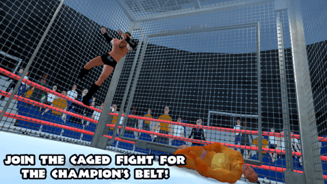 摔跤戰(zhàn)斗革命下載 v1.0 安卓版圖4
