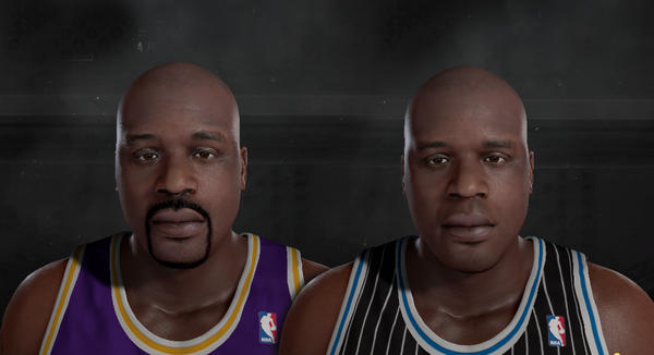 nba2k17奧尼爾面補