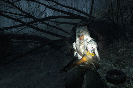 求生之路2守望先鋒半藏MOD