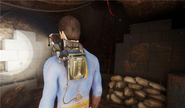 輻射4攜帶戰(zhàn)術(shù)燈MOD