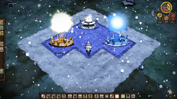 饑荒聯機版更加豪華的營火MOD