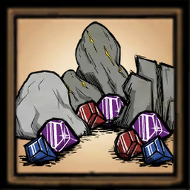 饑荒挖礦掉寶石MOD