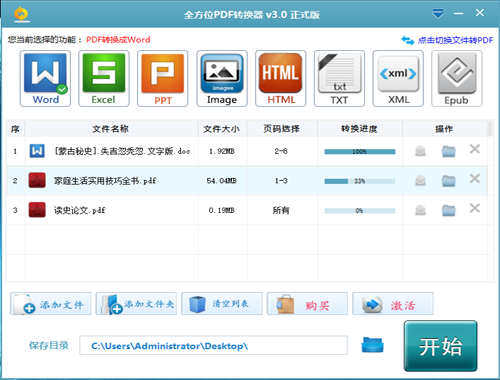 全方位PDF轉(zhuǎn)換器