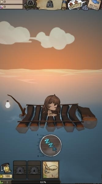 漂流少女生存記