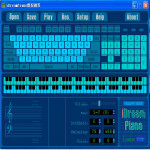 電腦彈鋼琴軟件(iDreamPiano) V4.0 綠色免費版 