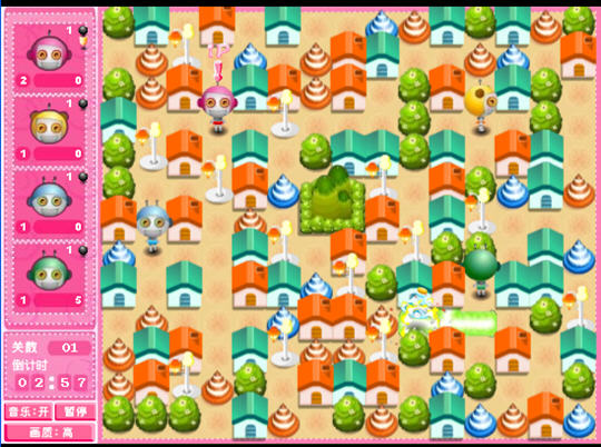 雙人泡泡堂 單機免費版圖2