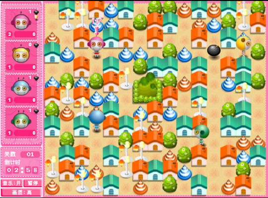 雙人泡泡堂 單機免費版圖3
