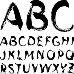 PS英文字體下載 免費版 