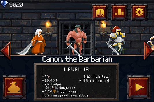 點(diǎn)擊勇者與地牢