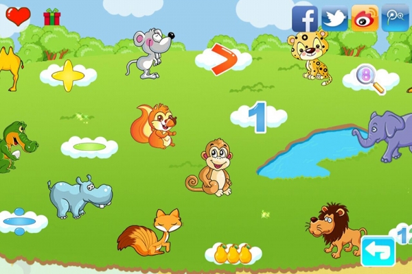 寶寶學(xué)數(shù)學(xué)游戲