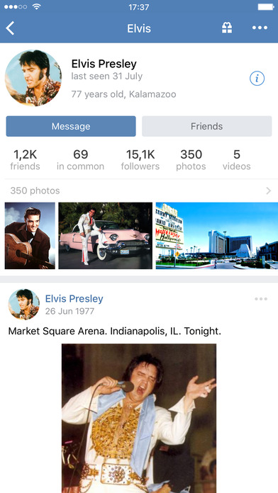vkontakte app v4.4.1 安卓版圖1