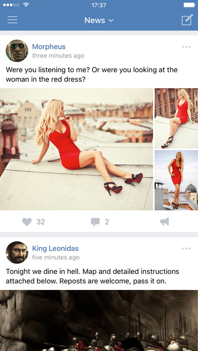 vkontakte app v4.4.1 安卓版圖4