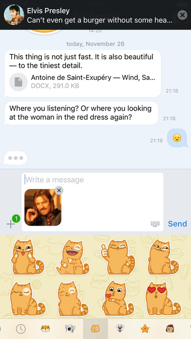 vkontakte app v4.4.1 安卓版圖5