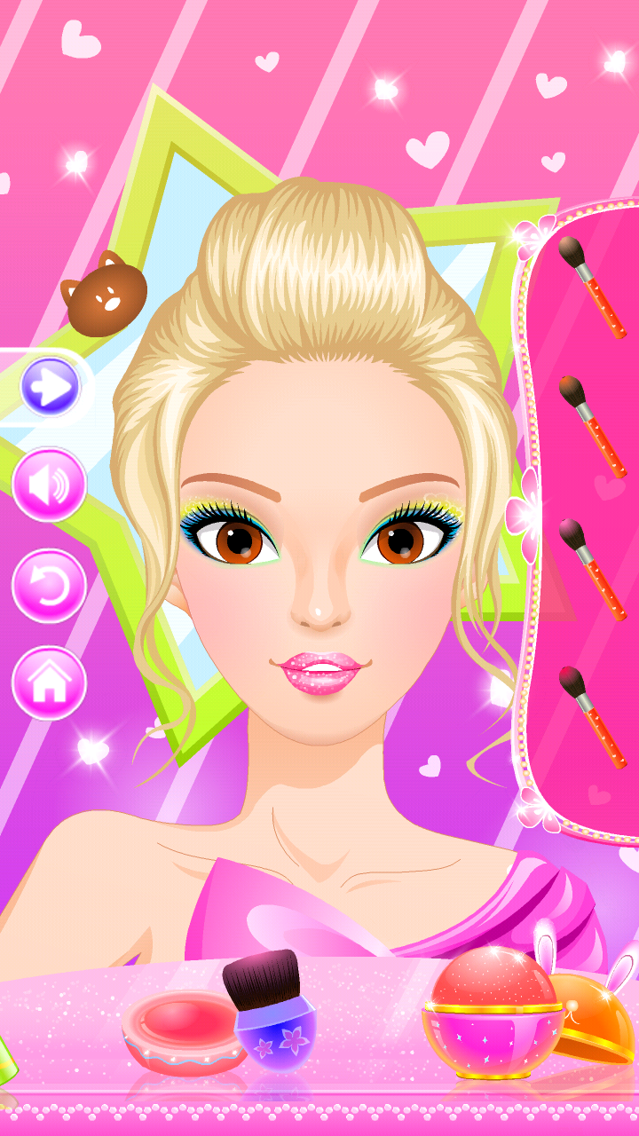 婚禮新娘換裝化妝