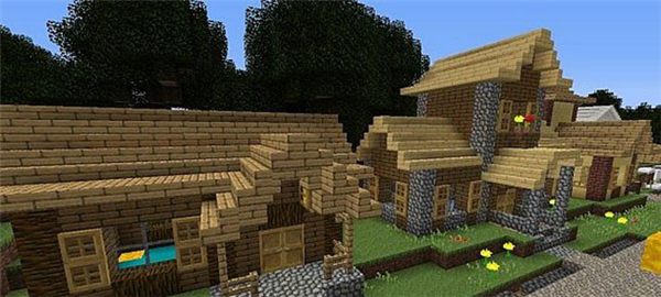 我的世界塞米真實工藝材質(zhì)包下載 綠色版圖1