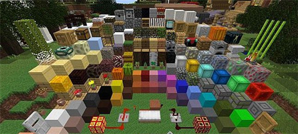 我的世界塞米真實工藝材質(zhì)包下載 綠色版圖3