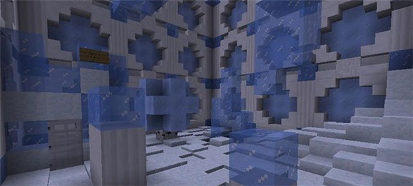 我的世界生物群系跑酷地圖