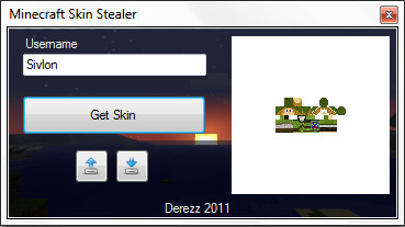 Minecraft皮膚竊取器