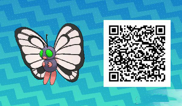 口袋妖怪日月qr碼解碼軟件