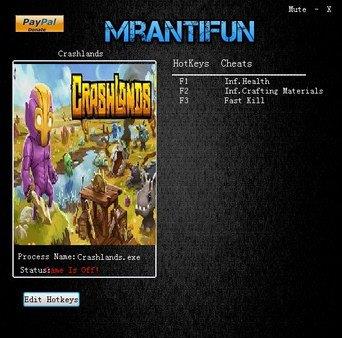 崩潰大陸pc修改器