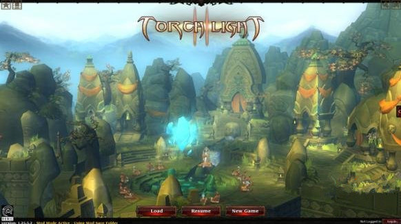 火炬之光2暗黑破壞神3界面MOD