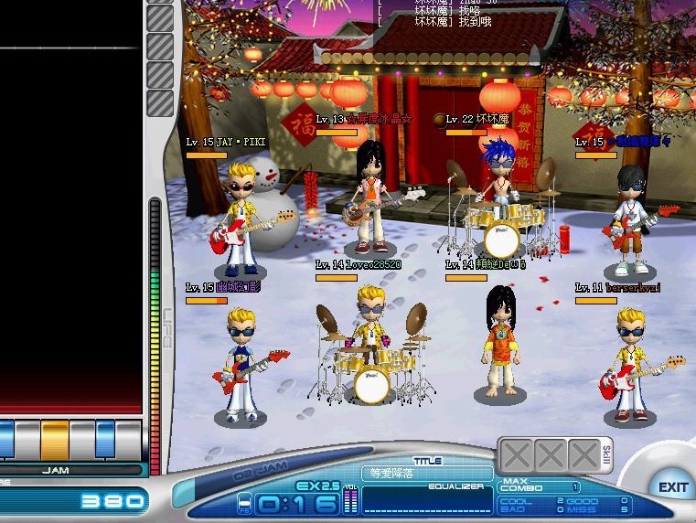 勁樂團(tuán)單機(jī)版下載