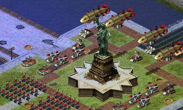 紅色警戒2科技混戰(zhàn)