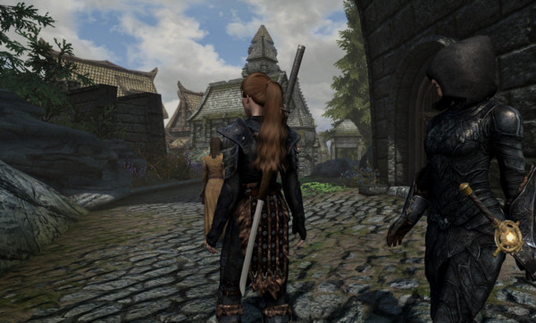 上古卷軸5暗武士刀MOD