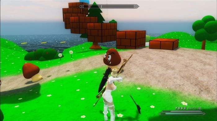 上古卷軸5超級(jí)瑪麗MOD下載