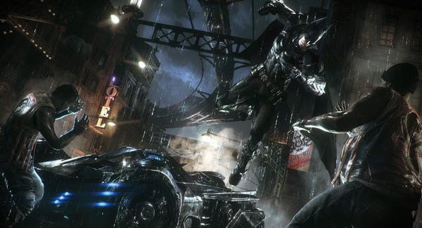 蝙蝠俠阿卡姆騎士新版提幀補丁