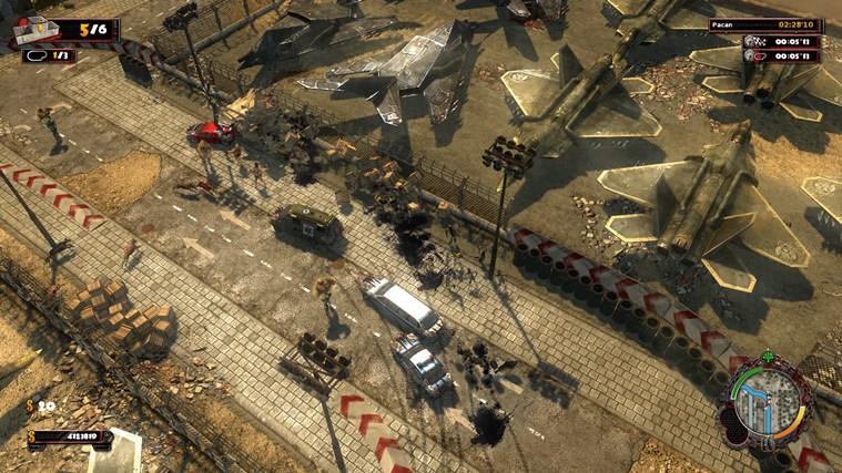 僵尸車手夏日屠殺