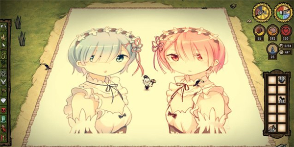 饑荒動(dòng)漫風(fēng)格草坪MOD下載