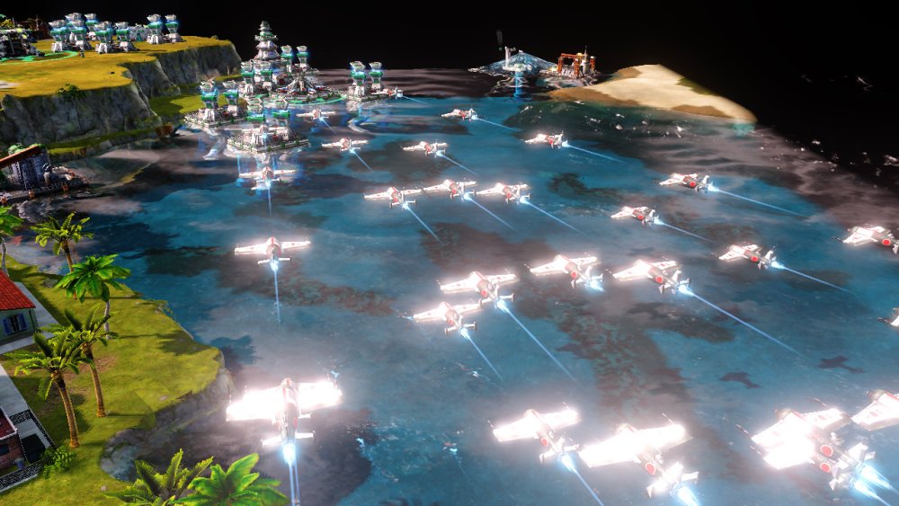 紅色警戒4裝甲沖擊