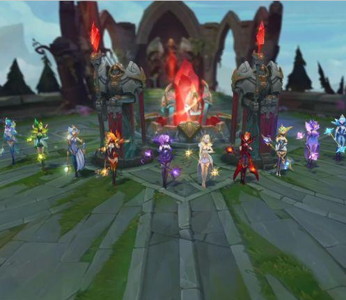 LOL拉克絲回城特效補(bǔ)丁