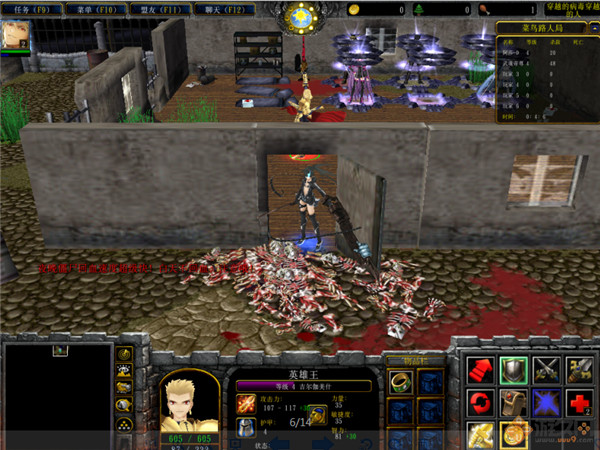 穿越的病毒穿越的人 v2.8.5 正式版(附隱藏英雄密碼)圖2