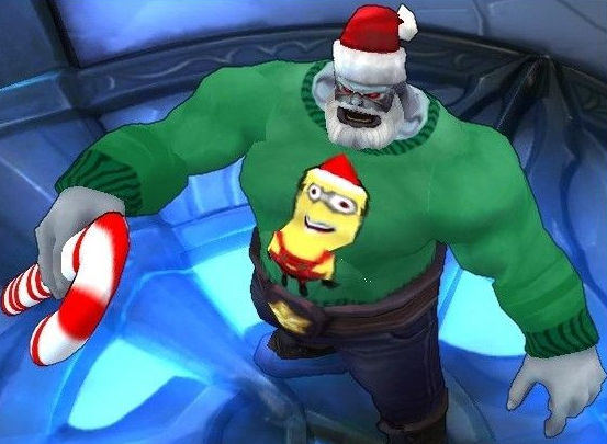 LOL賽恩圣誕老人皮膚補丁